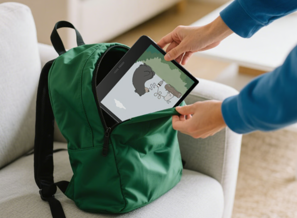 Moaan FLY True Color E-Ink Tablet Launches on Kickstarter