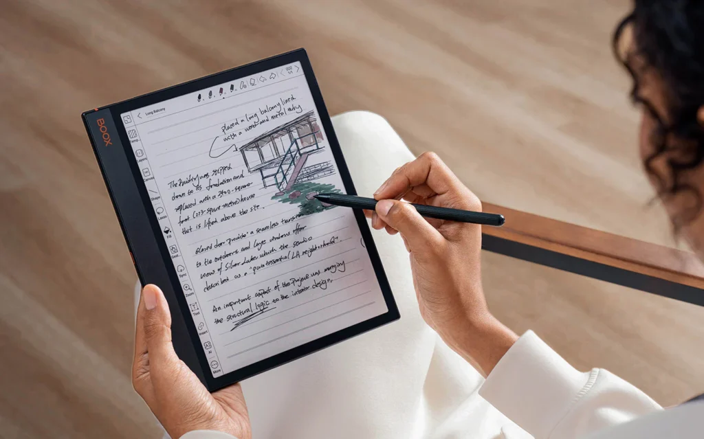 onyx-boox-note-air-3C-Best E Ink Tablets of 2025
