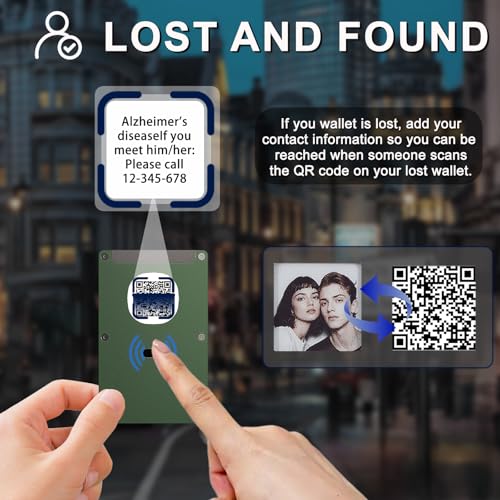 E-Ink Smart Wallets: Lost and Found