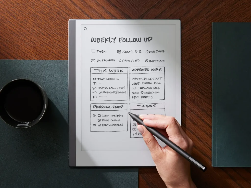 remarkable-2-Best E Ink Tablets of 2025