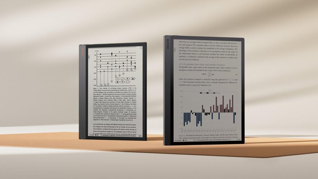 Best E Ink Tablets for Reading PDFs
