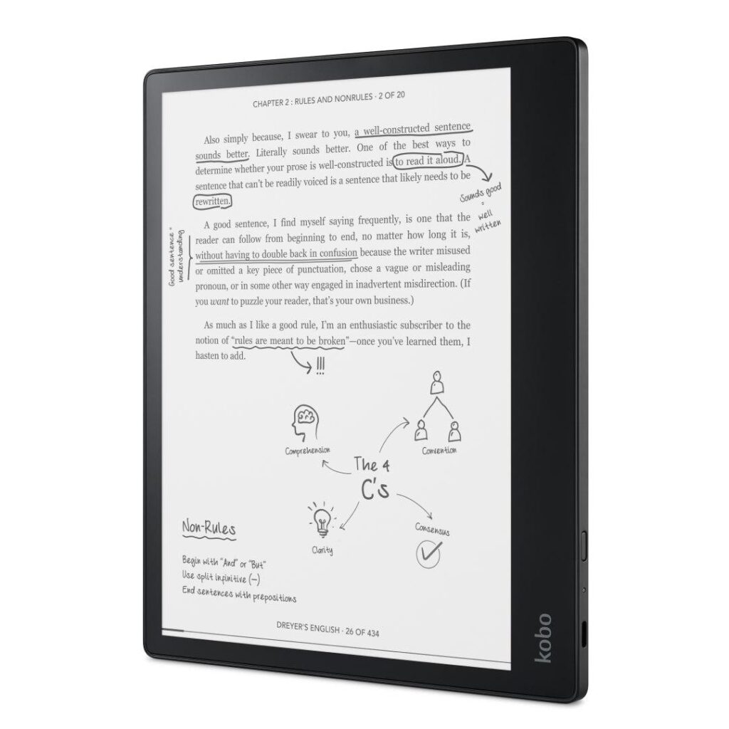 Best E Ink Tablets for Reading PDFs
