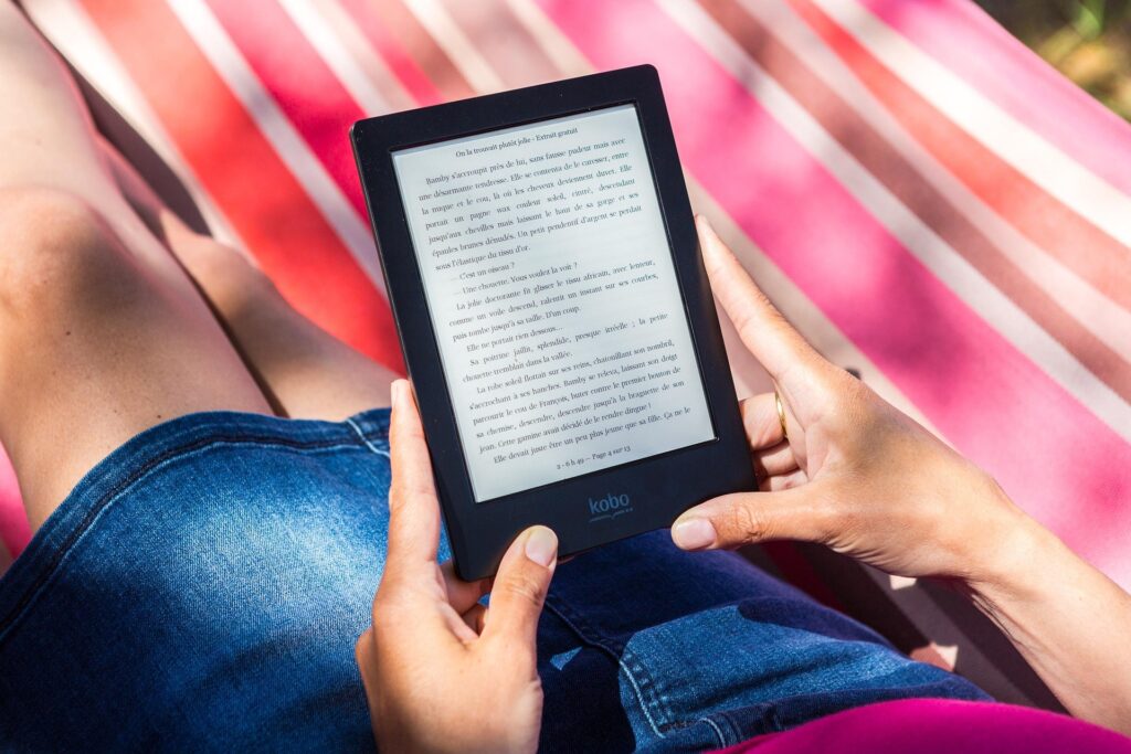 Kindle vs Kobo library books US