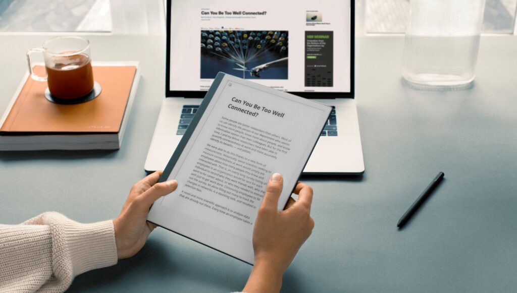 Best E Ink Tablets for Reading PDFs