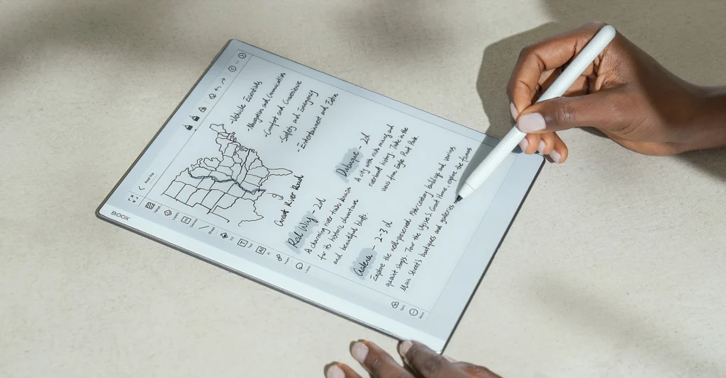 best E Ink tablet for ChatGPT