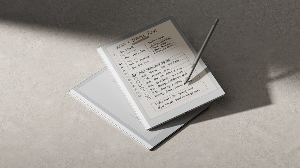 Best E Ink Tablets for Work and Productivity in 2026