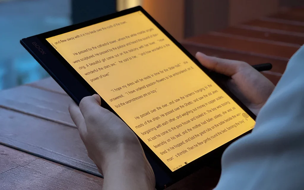 Does E Ink Emit Blue Light