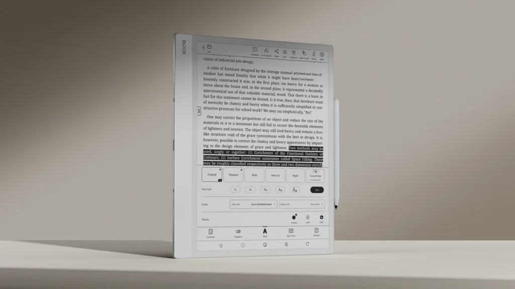 Best E Ink Tablets for Reading