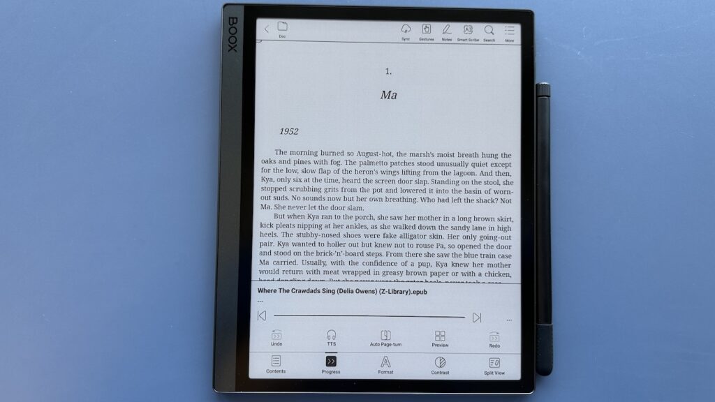 Best E Ink Tablets for Reading