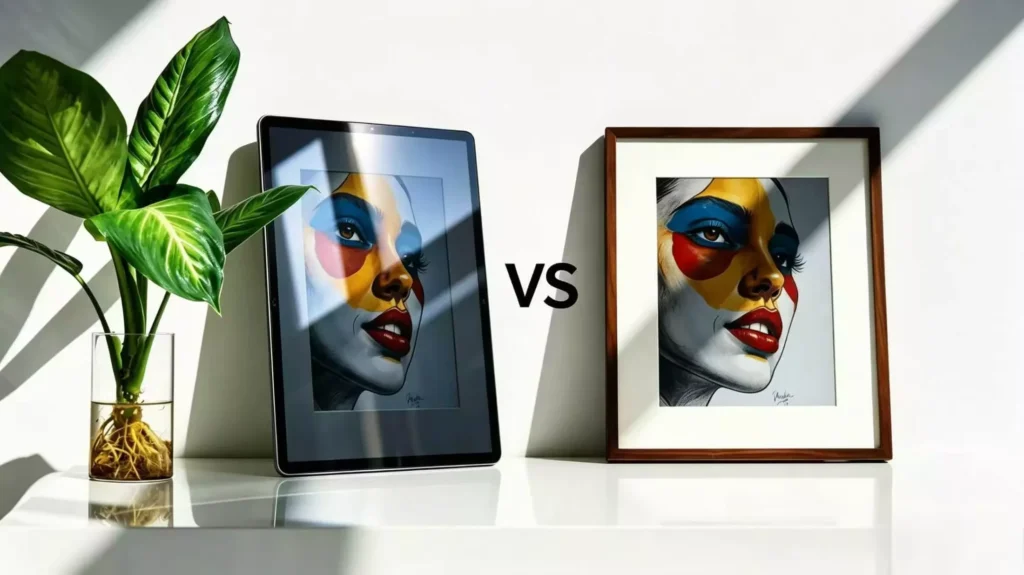 E Ink vs LCD vs OLED