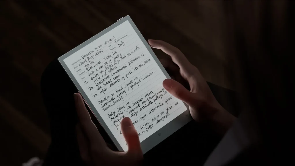 Does E Ink Emit Blue Light