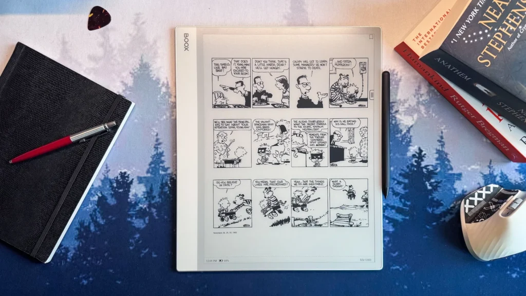 The Ultimate Guide to Choosing an E Ink Tablet for Manga