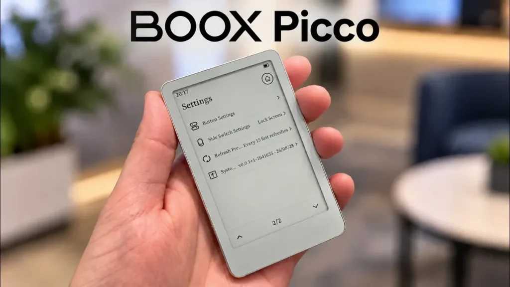boox picco