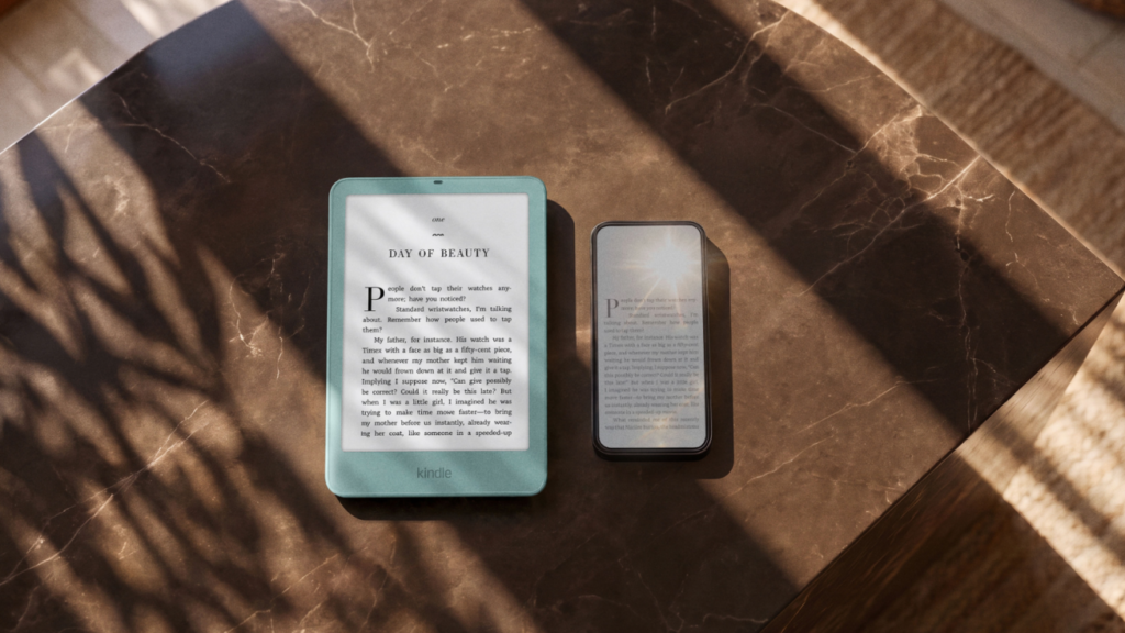 new Kindle 2026