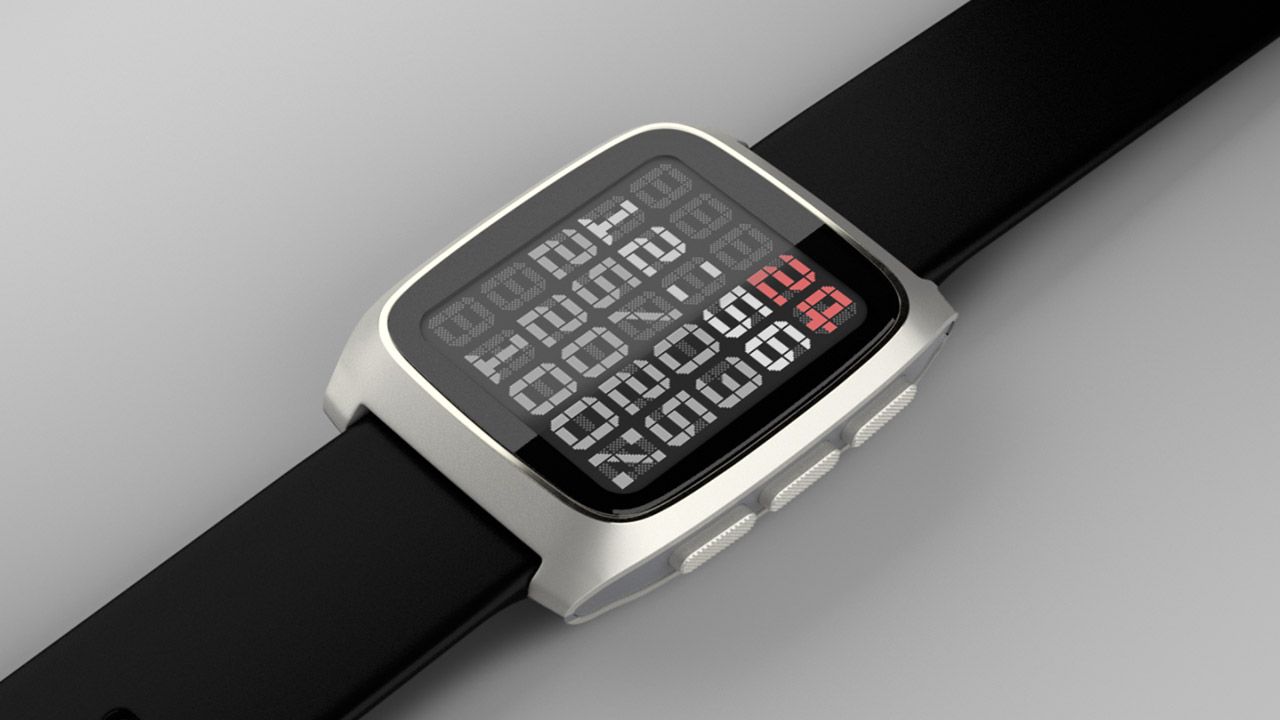 Pebble Time 2 Features E Ink Screen and Stainless Steel Build