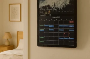 World’s First AI-Powered E-Ink Calendar Set to Launch on Indiegogo