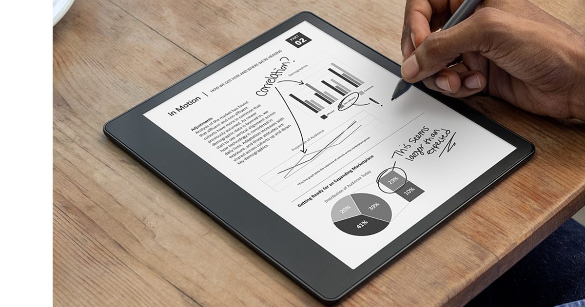 Kindle Scribe Essentials Bundle Now on Sale