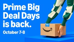 Amazon Prime Big Deal Days 2025 Set for October 7–8