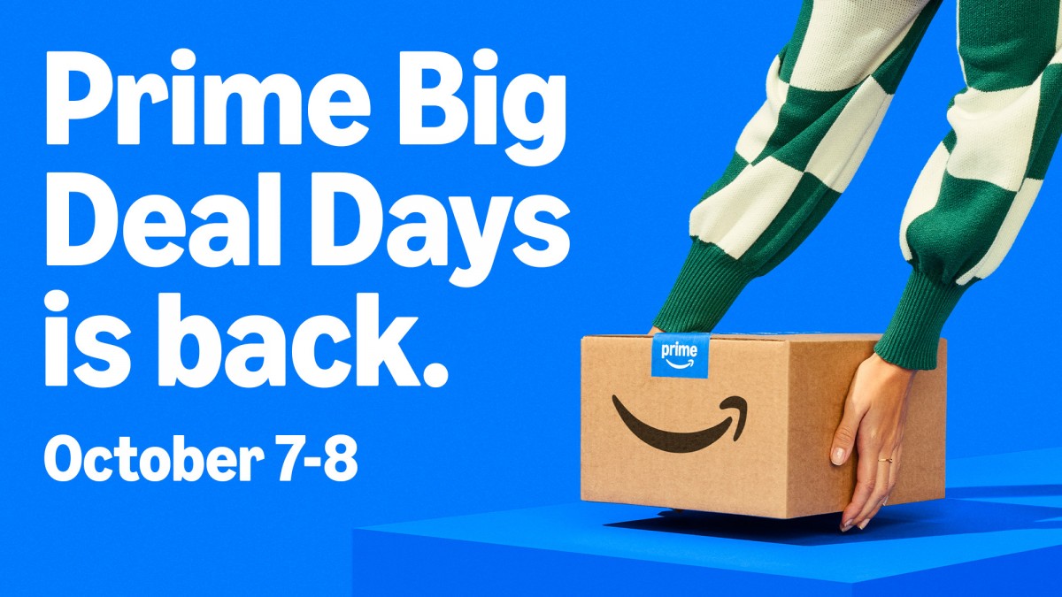 Amazon Prime Big Deal Days 2025 Set for October 7–8