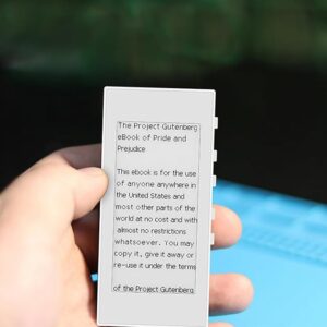 Amazon Lists Pocket-Sized Mini E-Reader from Lesser-Known Brand Hamgeek