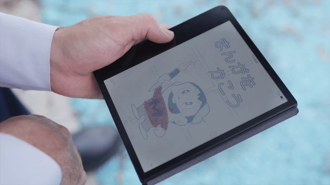 Moaan FLY True Color E-Ink Tablet Launches on Kickstarter with Kaleido 3 Display