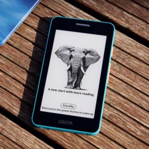 OBOOK 5 Mini e-Reader Surfaces