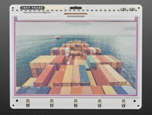 Pimoroni Inky Frame 7.3-inch Launched — A Big, Color e-Paper Display for Desktops