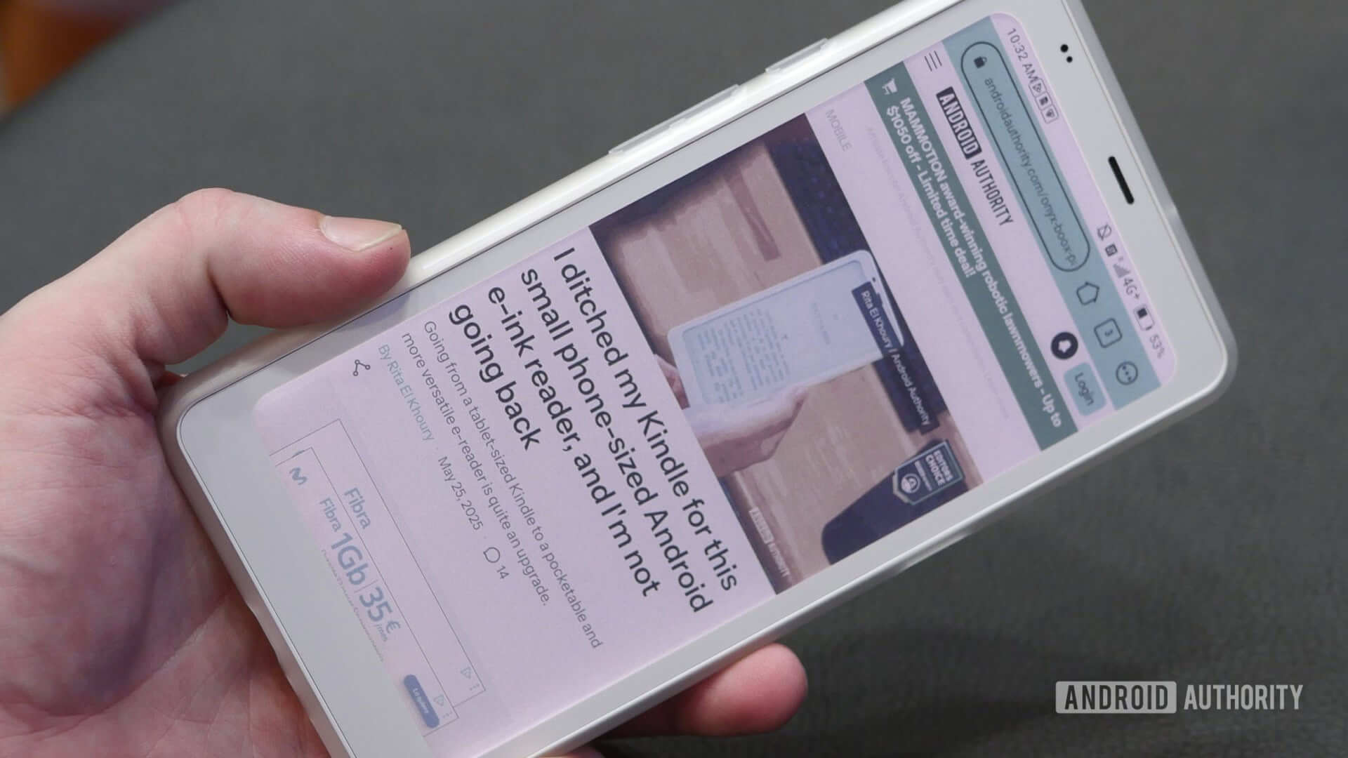 Upcoming E Ink tablets, Q4 2025