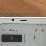 Boox Palma E Ink device front view