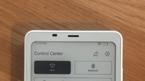 Boox Palma E Ink device front view