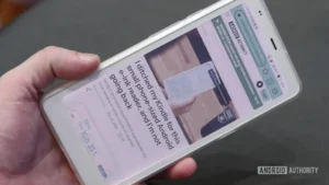 Boox Palma smartphone with color e-paper display