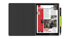 Hannspree Lumo 7.8 Paper Tablet with Reflective LCD That Feels Like Paper