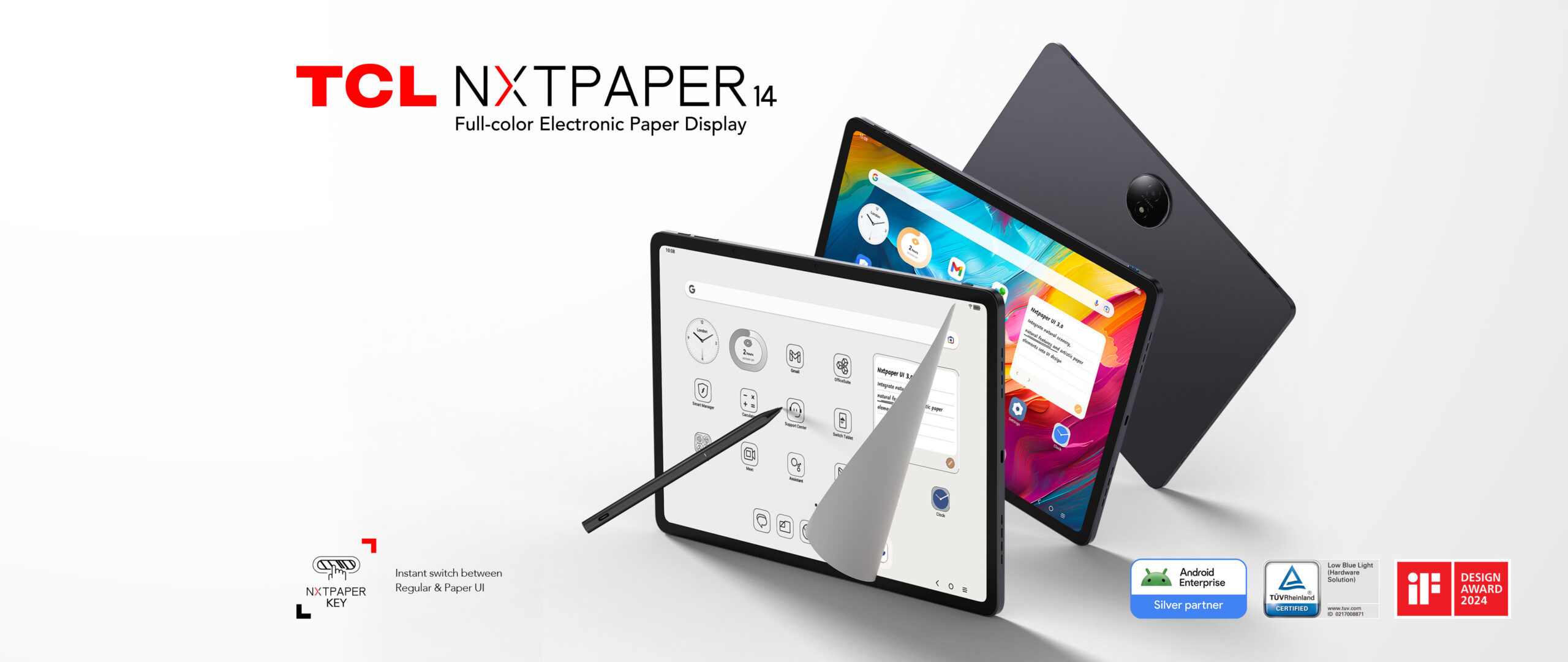 TCL Nxtpaper Display