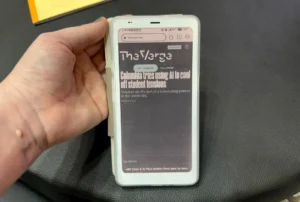 Upcoming new Boox Palma smartphone