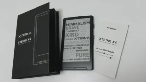 XTEINK X4 E-Reader Debuts as a Compact, Affordable Contender in the E Ink Market