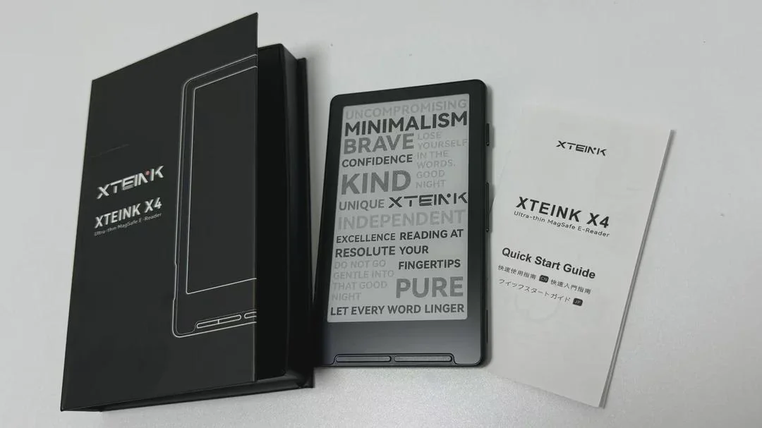 XTEINK X4 E-Reader Debuts as a Compact, Affordable Contender in the E Ink Market