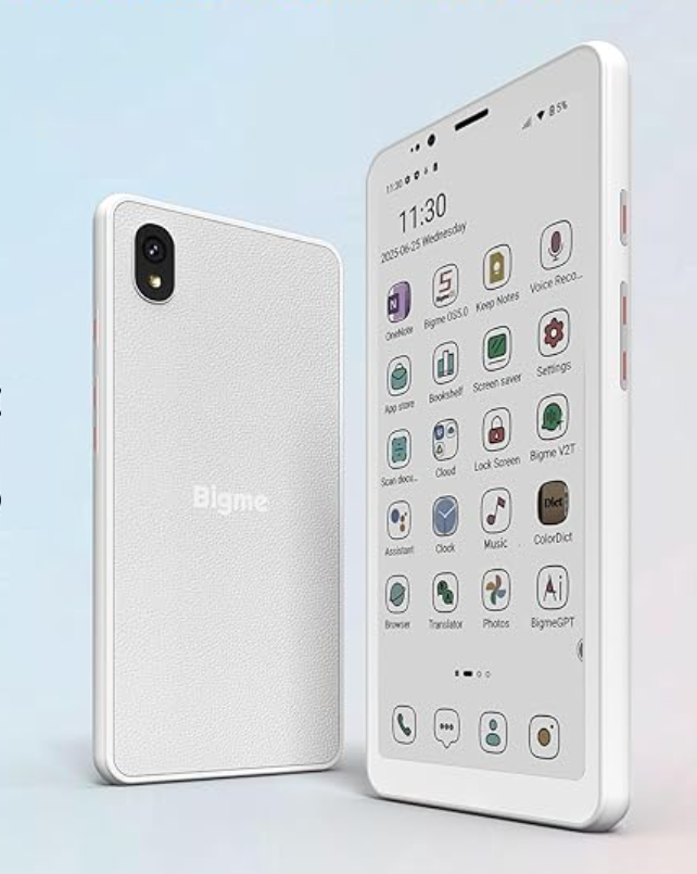 New Bigme HiBreakS E Ink Smartphone