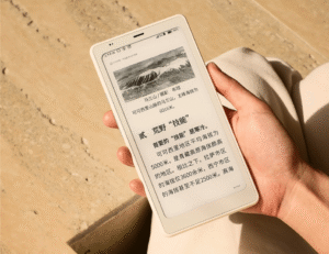 Onyx Boox P6 Pro “Little White Horse” Launches with 5G, Rear Camera, and AI Smart Key